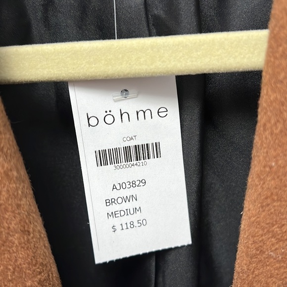 NWT London Wool Coat by Böhme - Picture 10 of 10